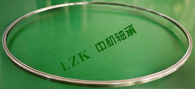 超大尺寸等截面薄壁軸承LKG420XP0、LKG580XP0成功交付